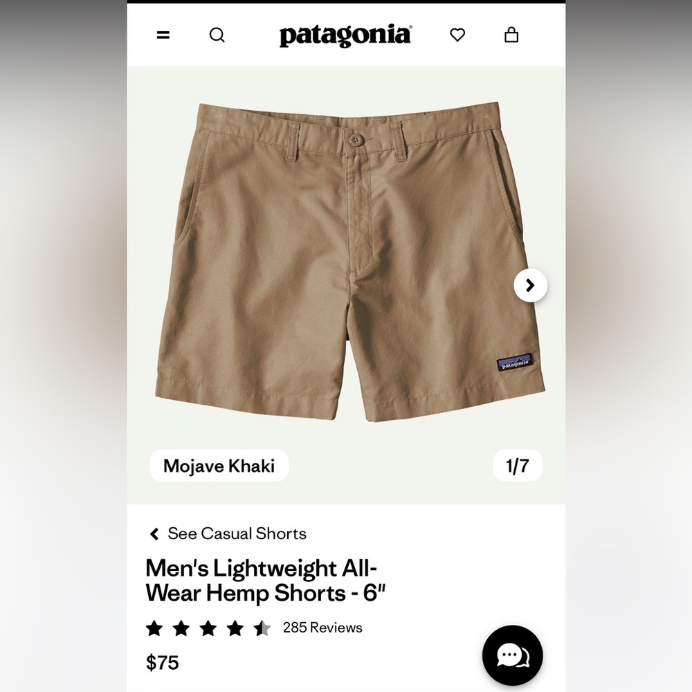 Patagonia  Shorts
